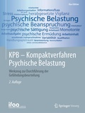 Cover: KPB - Kompaktverfahren Psychische Belastung - Springer Vieweg