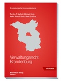 Cover: Verwaltungsrecht Brandenburg - Maximilian Vlg