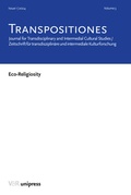 Cover: TRANSPOSITIONES 2024 Vol. 3, Issue 1: Eco-Religiosity - V&R unipress