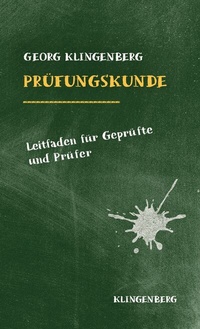 Abbildung von: Prüfungskunde - Verlag Klingenberg