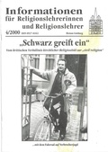Cover: "Schwarz greift ein" - Bisch&ouml;fliches Ordin. Limburg