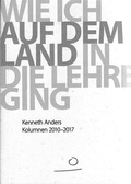 Cover: Wie ich auf dem land in die Lehre ging - Aufland Verlag