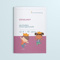 Abbildung von: Rätselheft vom Grundschulkönig - Grundschulkönig GmbH