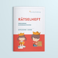 Abbildung von: Rätselheft vom Grundschulkönig - Grundschulkönig GmbH