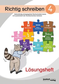 Abbildung von: Richtig schreiben 4 (Lösungsheft) - jandorfverlag KG