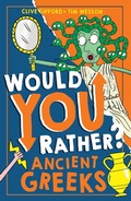 Cover: Would You Rather? Ancient Greeks - HarperCollins