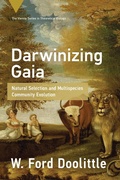 Cover: Darwinizing Gaia - MIT Press