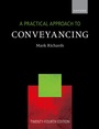 Cover: A Practical Approach to Conveyancing - Oxford University Press