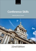 Cover: Conference Skills - Oxford University Press