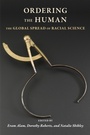 Cover: Ordering the Human - Columbia University Press