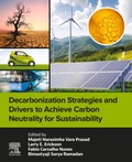 Cover: Decarbonization Strategies and Drivers to Achieve Carbon Neutrality for Sustainability - Elsevier