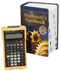Cover: Machinery's Handbook 32nd Edition & 4090 Sheet Metal / HVAC Pro Calc Calculator (Set): Toolbox - Industrial Press