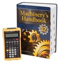 Cover: Machinery's Handbook 32nd Edition & 4090 Sheet Metal / HVAC Pro Calc Calculator (Set): Large Print - Industrial Press