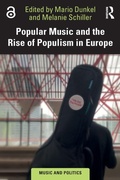 Cover: Popular Music and the Rise of Populism in Europe - Routledge