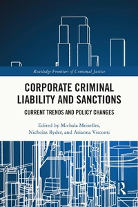 Abbildung von: Corporate Criminal Liability and Sanctions - Routledge