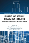 Cover: Migrant and Refugee Integration in Mexico - Routledge