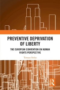Abbildung von: Preventive Deprivation of Liberty - Routledge