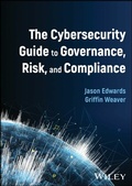Cover: The Cybersecurity Guide to Governance, Risk, and Compliance - Wiley-ISTE