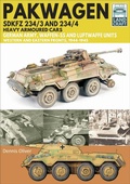 Cover: Pakwagen SDKFZ 234/3 and 234/4 Heavy Armoured Cars - Pen & Sword Military