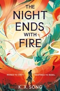 Cover: The Night Ends With Fire - Hodderscape