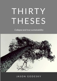 Enlarge image Cover: Thirty Theses - Lulu.com