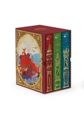 Cover: Harry Potter 1-3 Box Set: MinaLima Edition - Bloomsbury Childrens Books