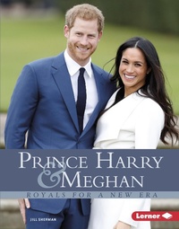 Abbildung von: Prince Harry & Meghan - Lerner Publications