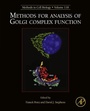 Cover: Methods for Analysis of Golgi Complex Function - Academic Press