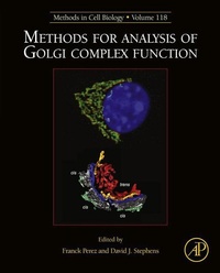 Enlarge image Cover: Methods for Analysis of Golgi Complex Function - Academic Press