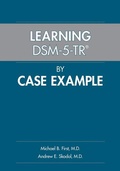 Cover: Learning DSM-5-TR (R) by Case Example - American Psychiatric Association Publishing