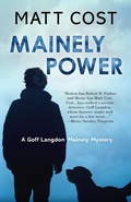 Cover: Mainely Power (A Goff Langdon Mainely Mystery, #1) - Encircle Publications