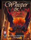 Cover: Whisper & Venom 5e - Necromancer Games