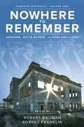 Cover: Nowhere to Remember - Washington State University Press
