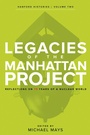 Cover: Legacies of the Manhattan Project - Washington State University Press