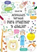 Cover: Actividades variadas para imaginar y dibujar - Ediciones Usborne