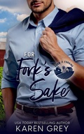 Cover: For Fork's Sake - Karen Grey