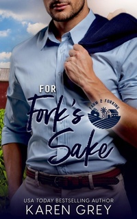 Enlarge image Cover: For Fork's Sake - Karen Grey