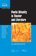 Cover: Poetic Rituality in Theater and Literature - Editions L'Harmattan