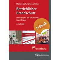Abbildung von: Betrieblicher Brandschutz - E-Book (PDF) - Rudolf Müller Verlag