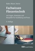 Bild: Fachwissen Fliesentechnik - Rudolf M&uuml;ller Verlag