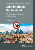 Bild: Schadstoffe im Baubestand - Rudolf M&uuml;ller Verlag
