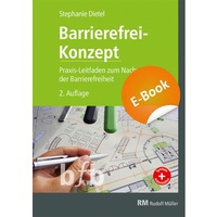 Bild vergrößern Bild: Barrierefrei-Konzept, 2. Auflage - E-Book (PDF) - Rudolf Müller Verlag