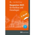 Cover: Baupreise f&uuml;r Hochbau und Freianlagen 2025- E-Book (PDF) - Rudolf M&uuml;ller Verlag