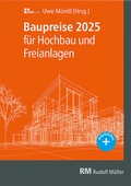 Bild: Baupreise f&uuml;r Hochbau und Freianlagen 2025 - Rudolf M&uuml;ller Verlag