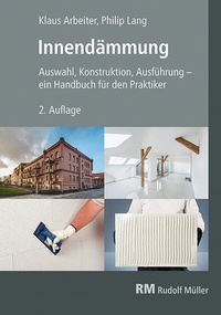 Abbildung von: Innendämmung, 2. Auflage - Rudolf Müller Verlag