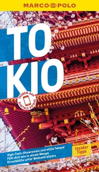 Abbildung von: MARCO POLO Reiseführer E-Book Tokio - MAIRDUMONT