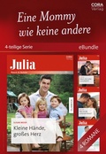 Cover: Eine Mommy wie keine andere - 4-teilige Miniserie - CORA Verlag