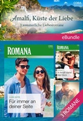 Cover: Amalfi, K&uuml;ste der Liebe - 3 sommerliche Liebesromane - CORA Verlag