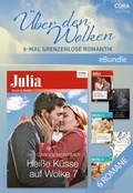 Cover: &Uuml;ber den Wolken - 6-mal grenzenlose Romantik - CORA Verlag