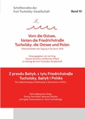 Cover: &raquo;Vorn die Ostsee, hinten die Friedrichstra&szlig;e&laquo; / &raquo;Z przodu Baltyk, z tylu Friedrichstra&szlig;e&laquo; - Verlag Ille & Riemer